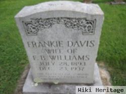 Frankie Davis Williams