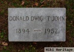 Donald Dwight John