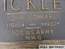 John Edward Mickley