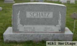 Bertha M Schatz