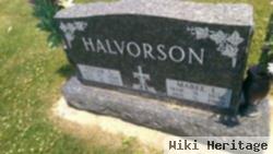 Mabel L Halvorson