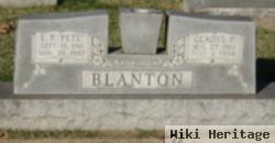 Elmer Peter "pete" Blanton