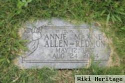 Annie Maxine Allen-Redmon