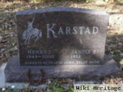 Henry J Karstad