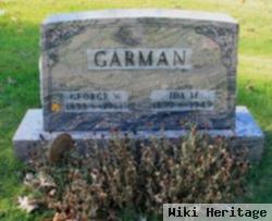 George W Garman