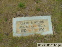 Carrie Beason Wilson