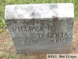 William E. Degolia