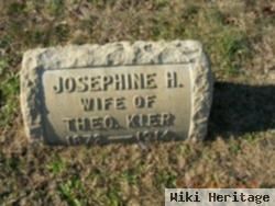 Josephine H Kier