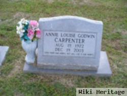 Annie Louise Godwin May Carpenter