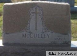 Mary A Mcculley