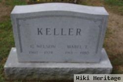 Mabel E Kelchner Keller