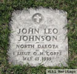 John Leo Johnson