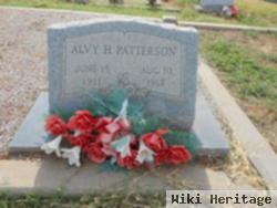 Alvy Herman Patterson