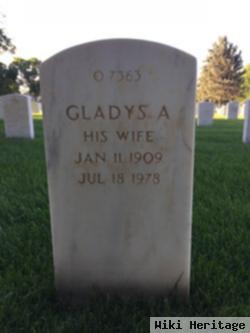 Gladys A Spitler