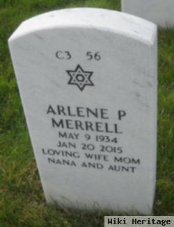 Arlene P Merrell