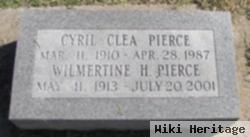 Wilmertine H Pierce