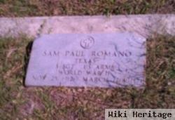 Sam Paul Romano