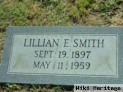 Lillian Elizabeth Smith