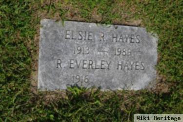 R. Everley Hayes