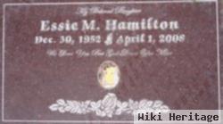 Essie M Hamilton