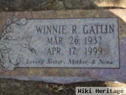 Winnie R Gatlin