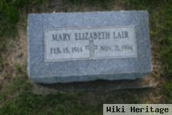 Mary Elizabeth Lair