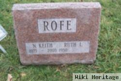 Ruth L Garner Rofe