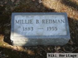 Millie B. Redman