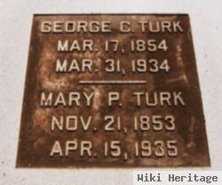 Mary P Turk