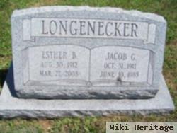 Jacob Greenleaf Longenecker