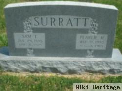 Pearlie May Allred Surratt