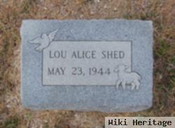 Lou Alice Shed