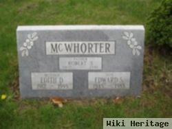 Edward S Mcwhorter