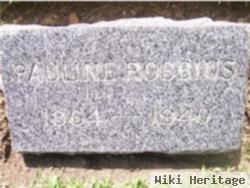 Pauline Wheeler Robbins