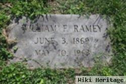 William F. Ramey