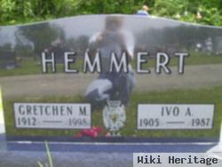 Gretchen M Hemmert