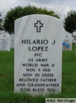 Hilario J Lopez