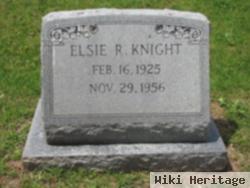 Elsie R. Knight