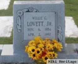 Willie C. Lovett, Jr