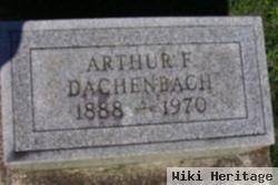 Arthur F. Dachenbach