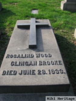 Rosalind Howell Wood Clinigan Brooke