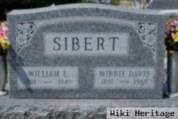 William E Sibert