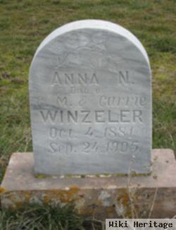 Anna N Winzeler