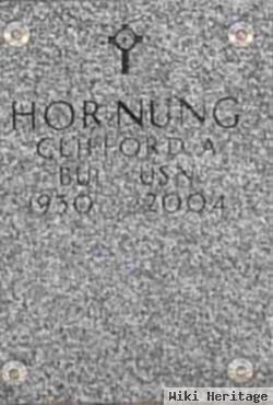 Clifford A Hornung