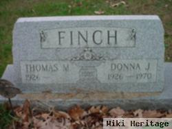 Thomas M. Finch