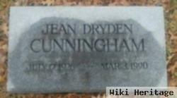 Cunningham Jean Dryden