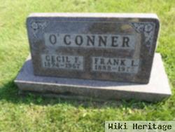 Cecil F. O'conner