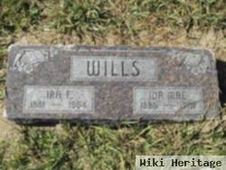 Ira F Wills