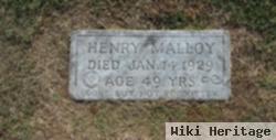 Henry Malloy