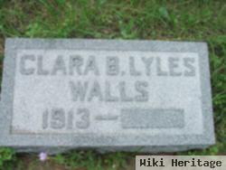 Clara Bell Lyles Walls